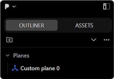 Outliner Planes