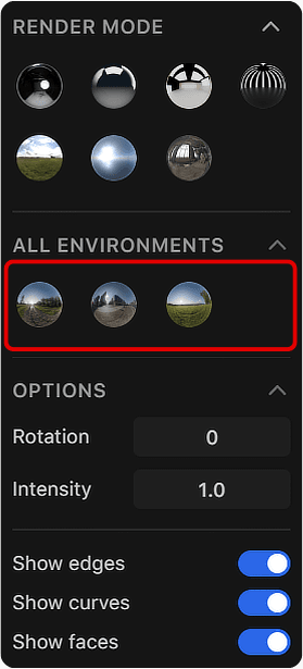 Custom Environment