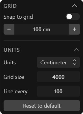 Grid and Units