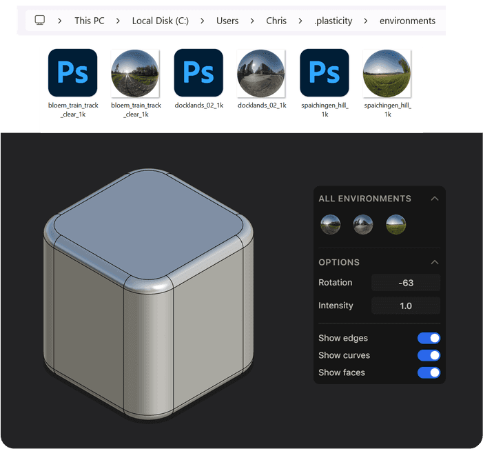 Installing HDRI