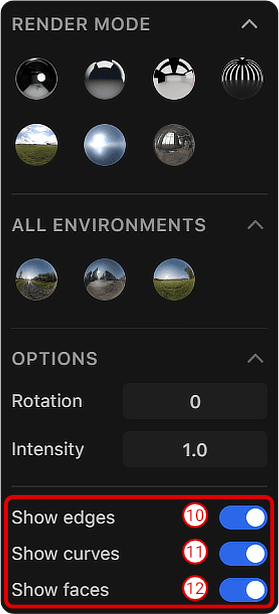 Toggle Options in Options